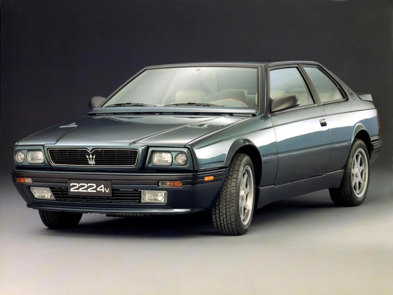 Maserati Classic - Shamal (1990 - 1996) | Maserati CA